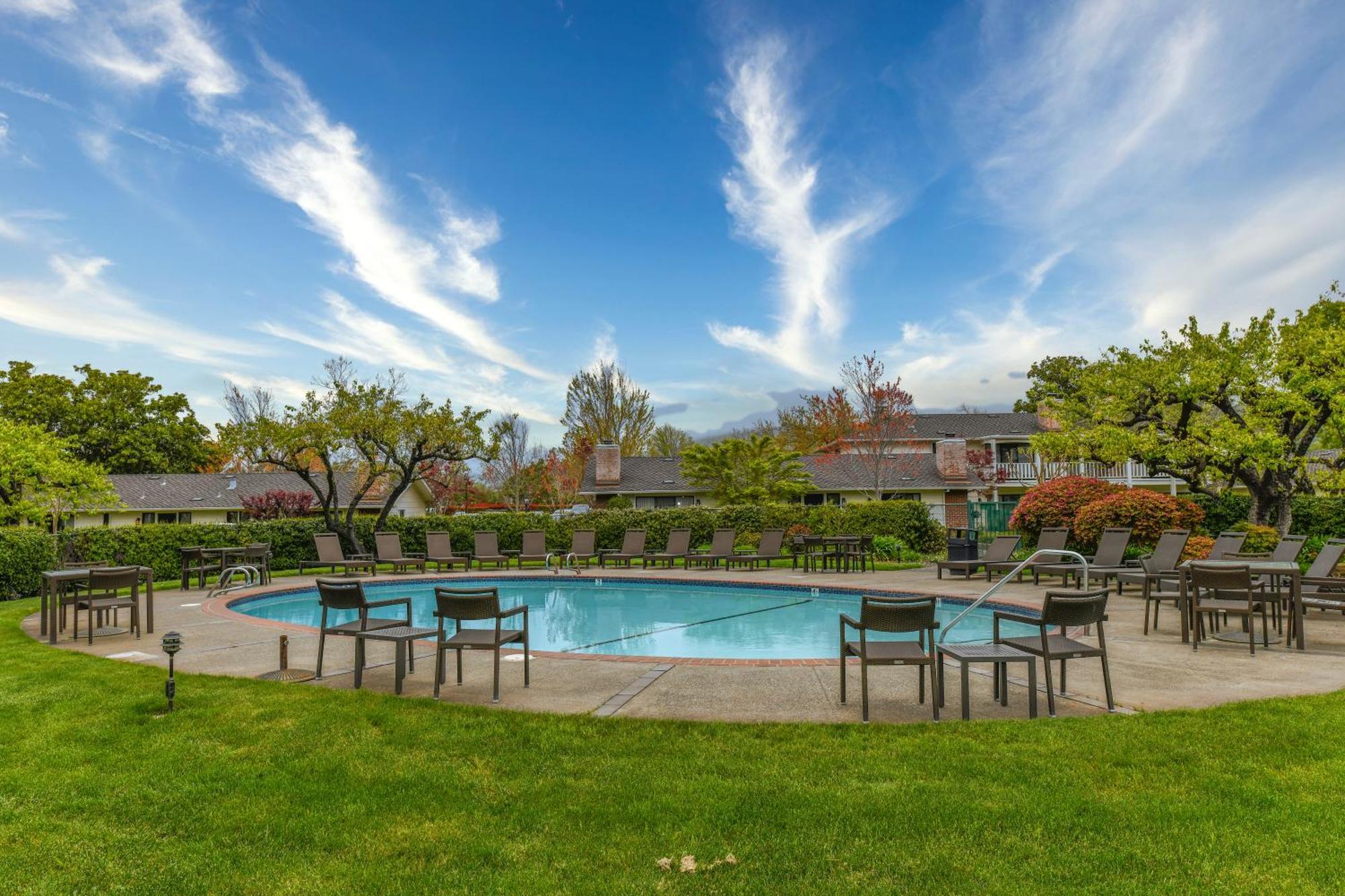 Beautiful Mansion Estates Condo At Silverado Napa Exteriör bild